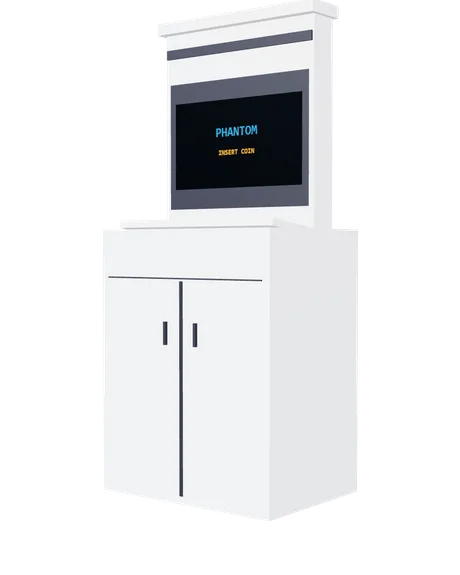 HideAway Arcade cabinet
