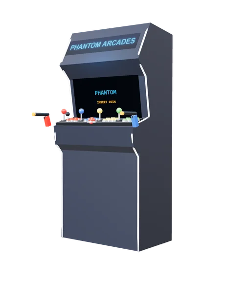 32-inch Level Up four-player cabinet