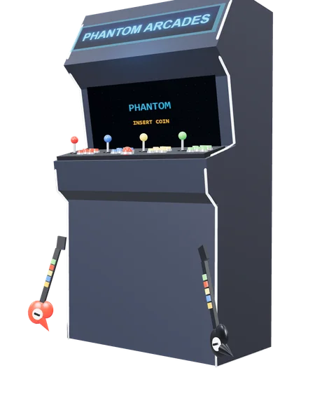 43-inch Level Up four-player cabinet
