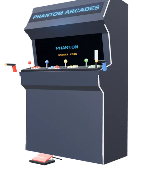 50-inch Level Up four-player 4K cabinet
