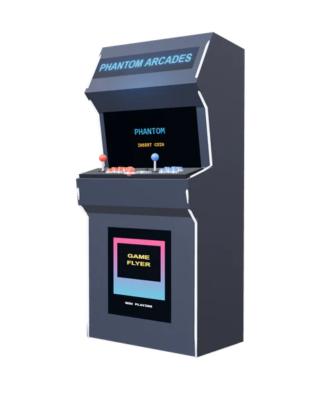 Retro Revival arcade cabinet