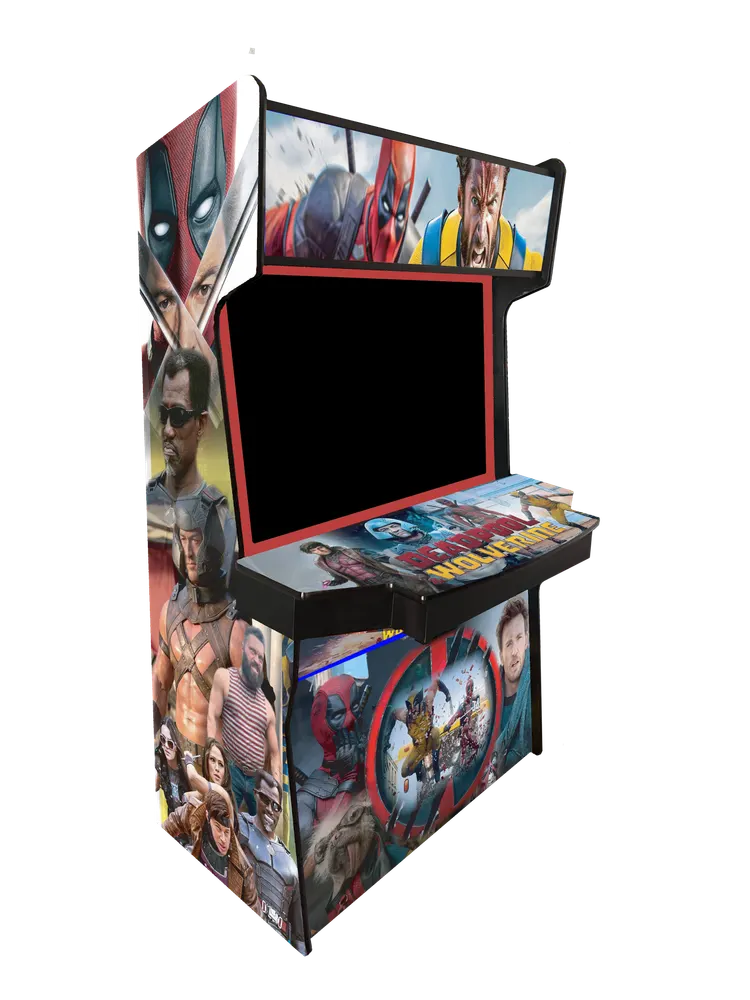 Deadpool & Wolverine — 3D left view