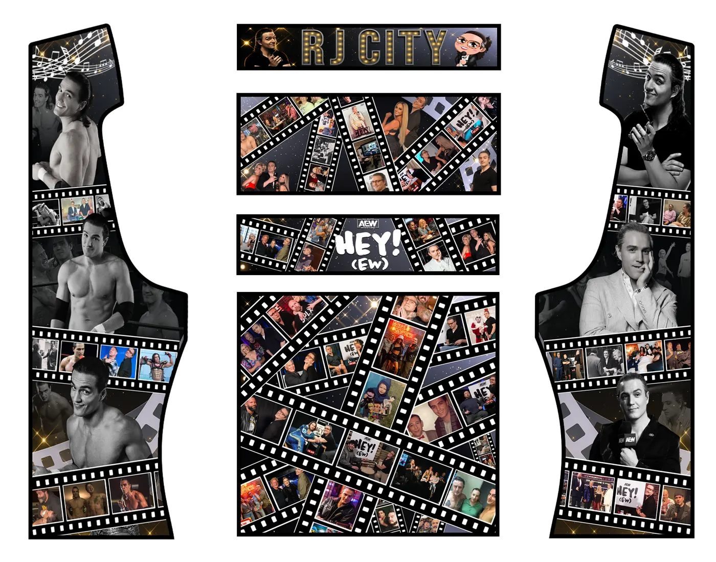AEW EW! — full graphics sheet