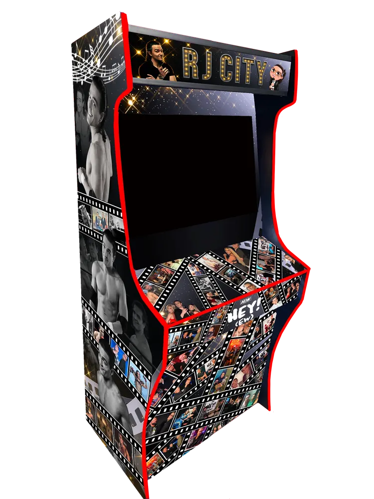 AEW EW! — 3D left view