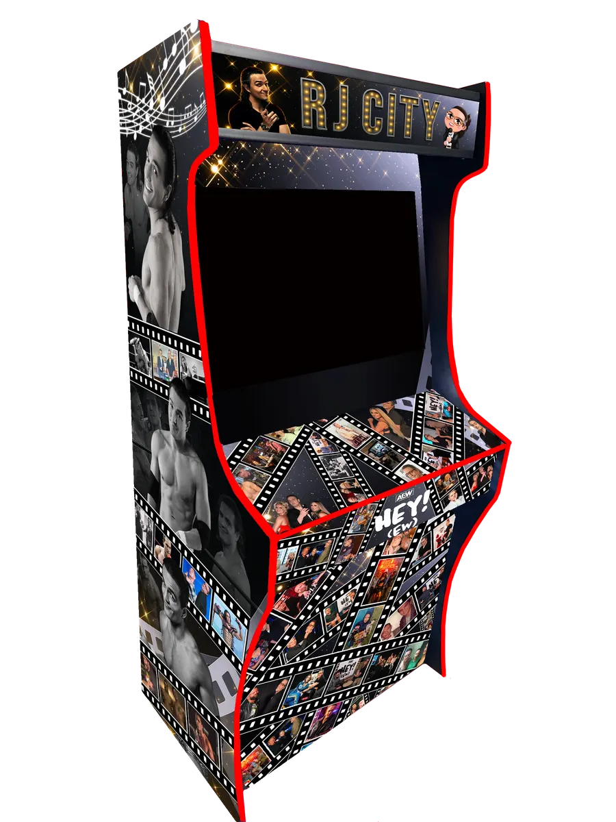 RJ City's AEW EW! arcade