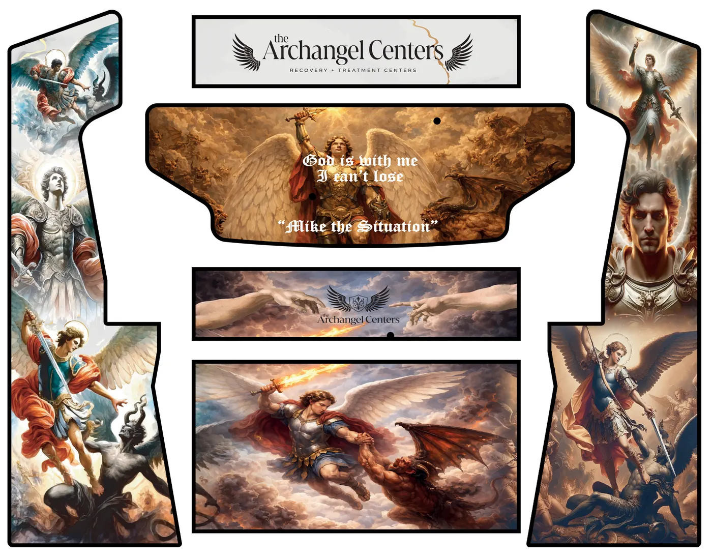 Archangel Centers — full graphics sheet