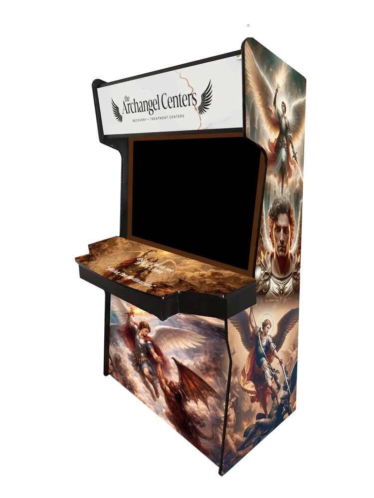 Archangel Centers — 3D right view