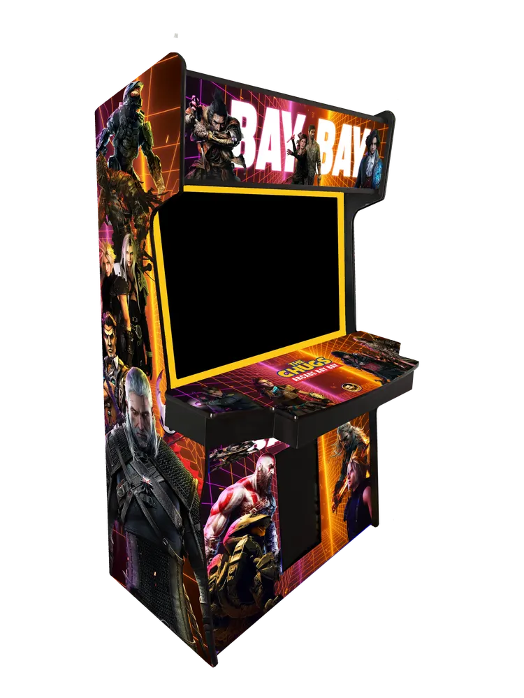 Bay Bay Arcade — 3D left view