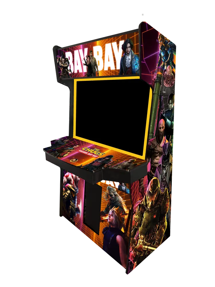 Bay Bay Arcade — 3D right view