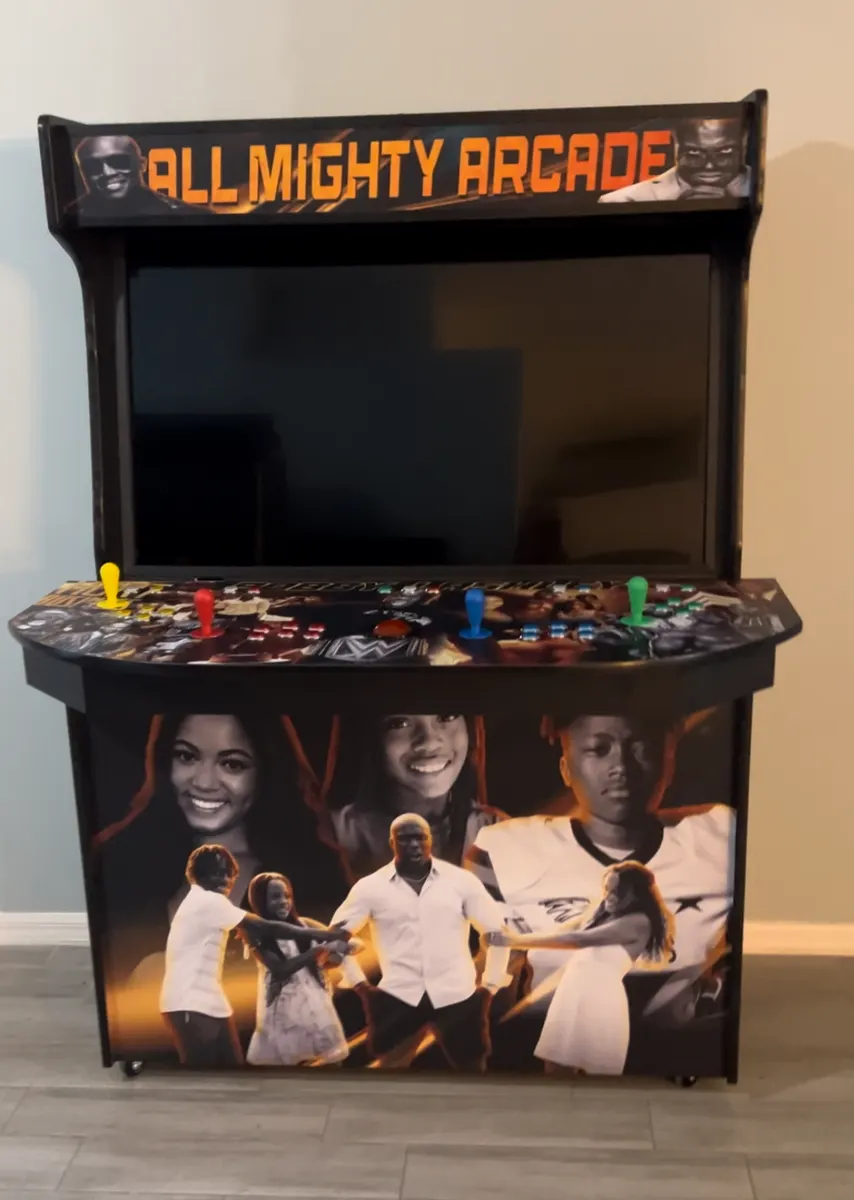 Bobby Lashley's Bobby Lashley arcade