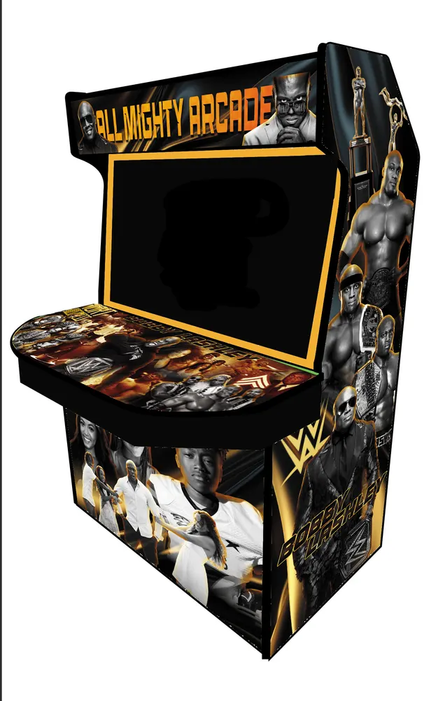 Bobby Lashley — 3D right view