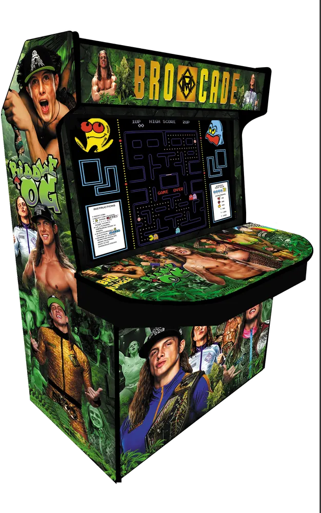 Bro-Cade — 3D left view