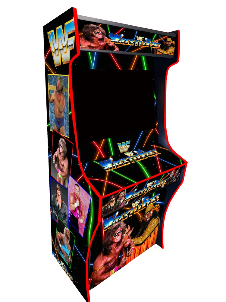 Celtic Arcade — 3D left view