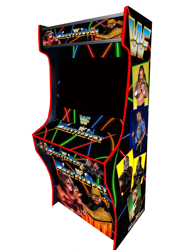 Celtic Arcade — 3D right view