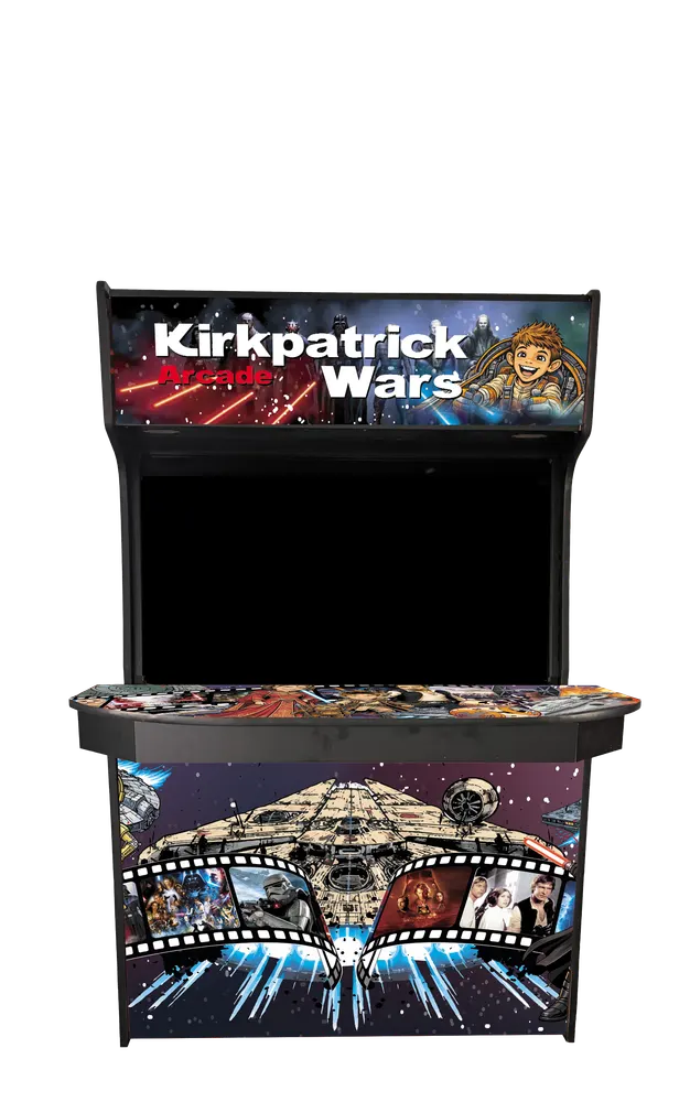 Chris Kirkpatrick — 3D front view