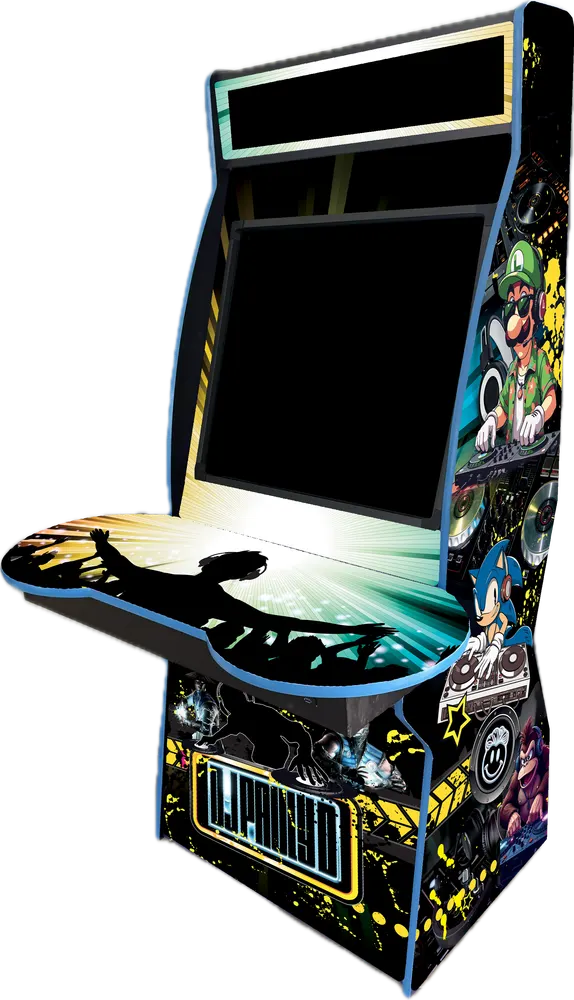 DJ Pauly D — 3D right view