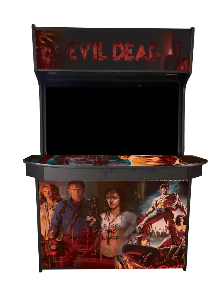 Evil Dead — 3D front view