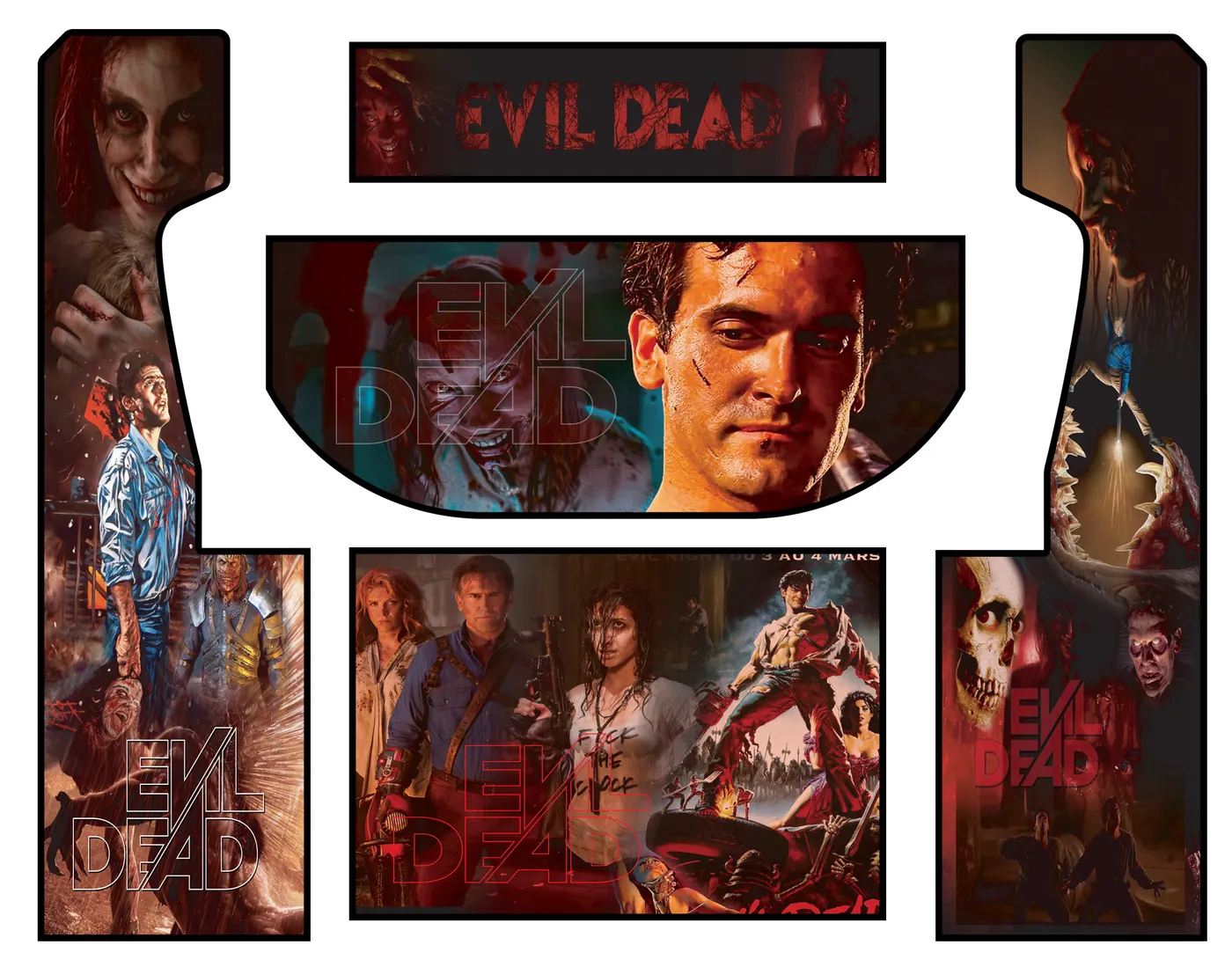 Evil Dead — full graphics sheet