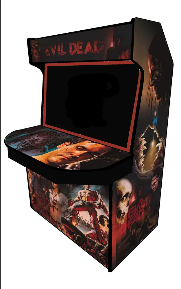 Evil Dead — 3D right view