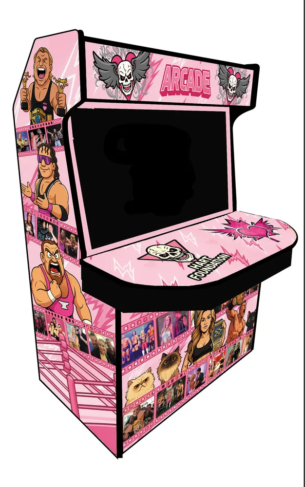 Hart Family Arcade — 3D left view