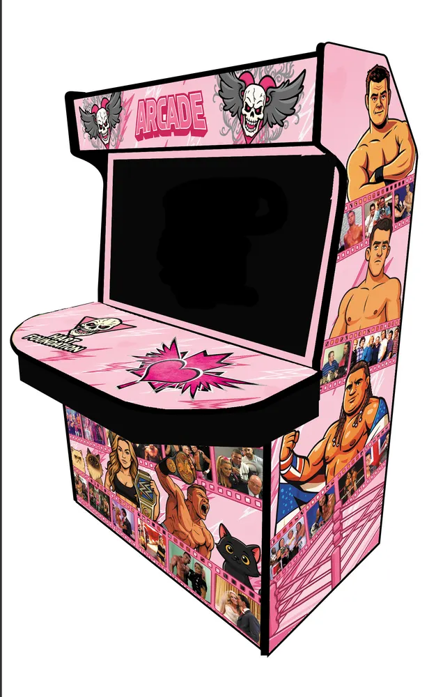 Hart Family Arcade — 3D right view
