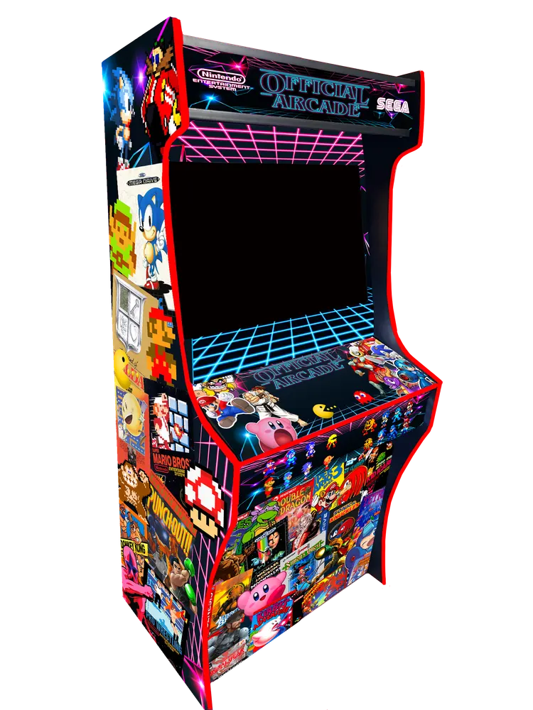 It’s Official Arcade — 3D left view