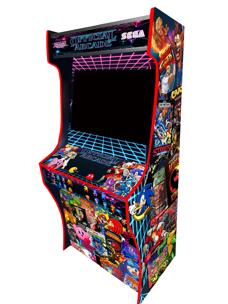 It’s Official Arcade — 3D right view