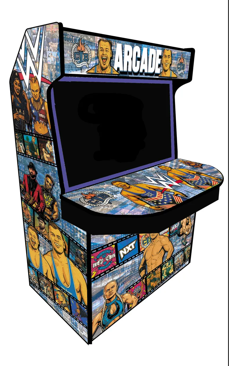Julius Creed's Julius Creed arcade
