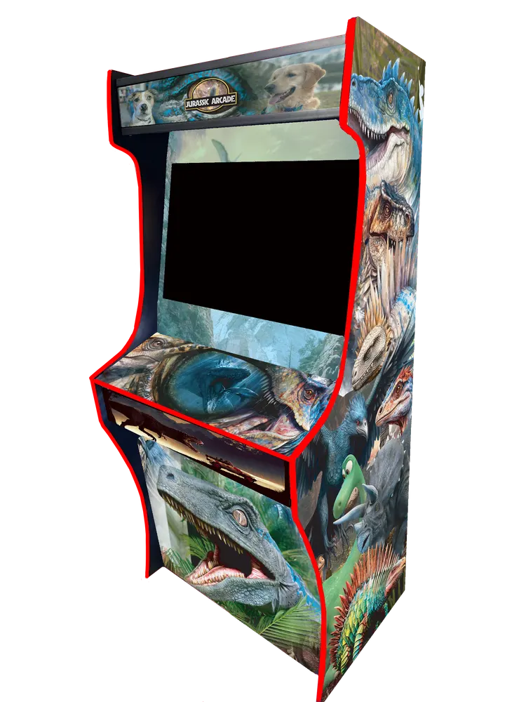 Jurassic Arcade — 3D right view