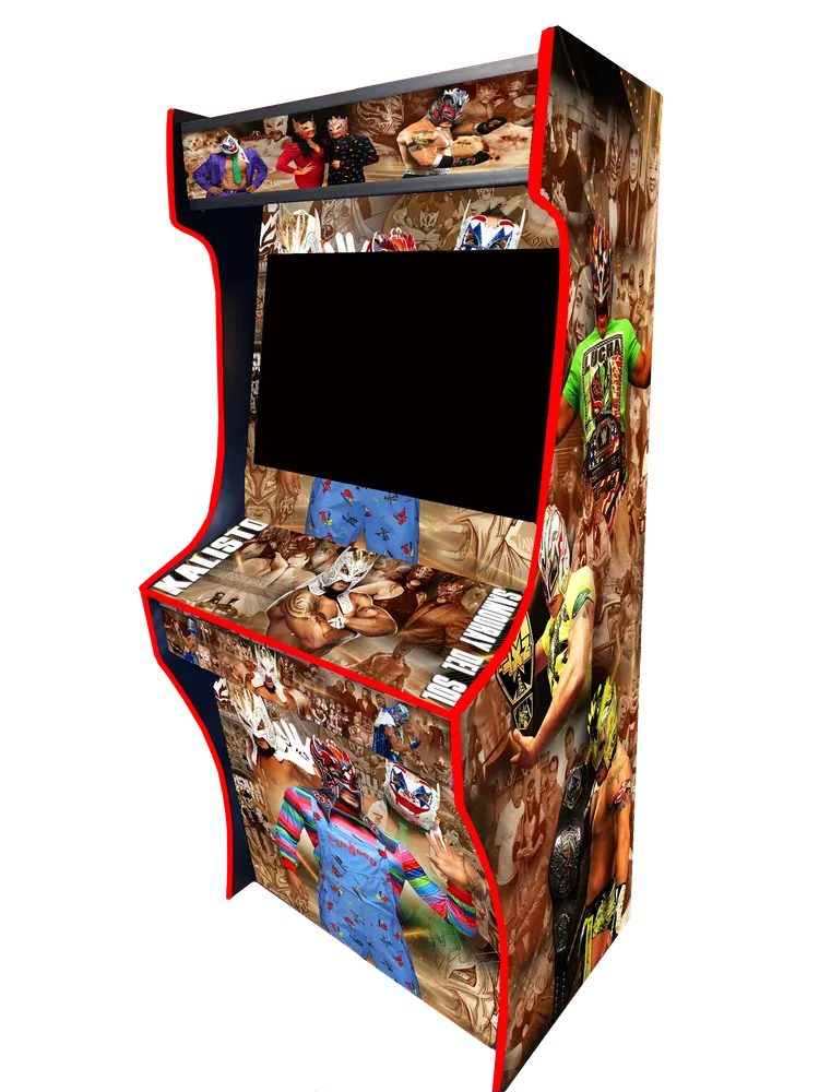 Lucha-Cade — 3D right view