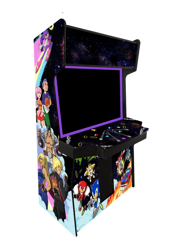 New Arcade DAAAAAAY — 3D left view