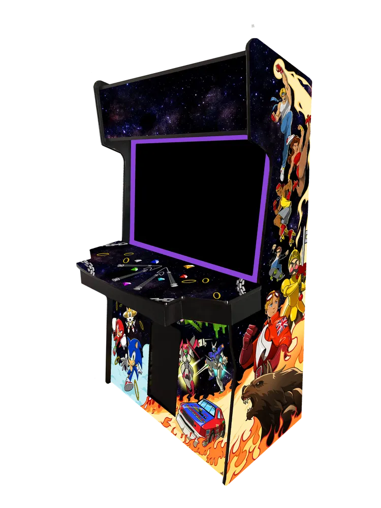 New Arcade DAAAAAAY — 3D right view