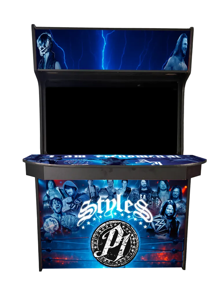 Phenomenal Arcade — 3D front view