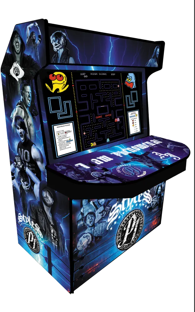 Phenomenal Arcade — 3D left view