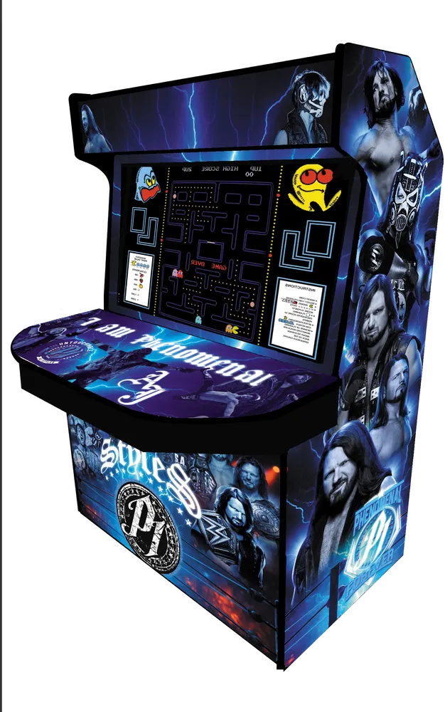 Phenomenal Arcade — 3D right view
