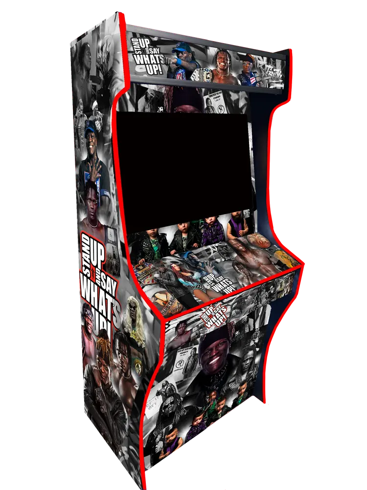 R-Cade — 3D left view