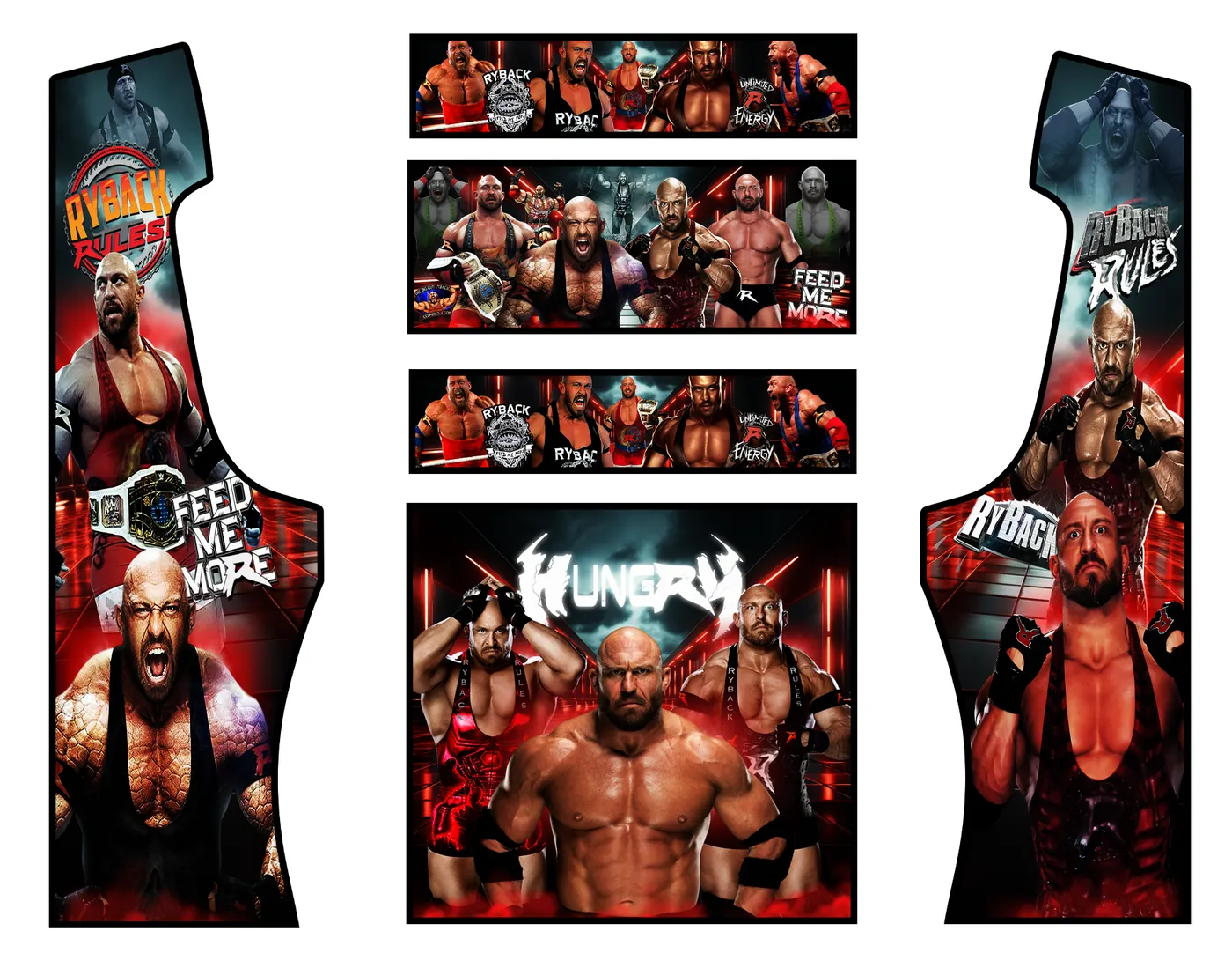 Ryback — full graphics sheet