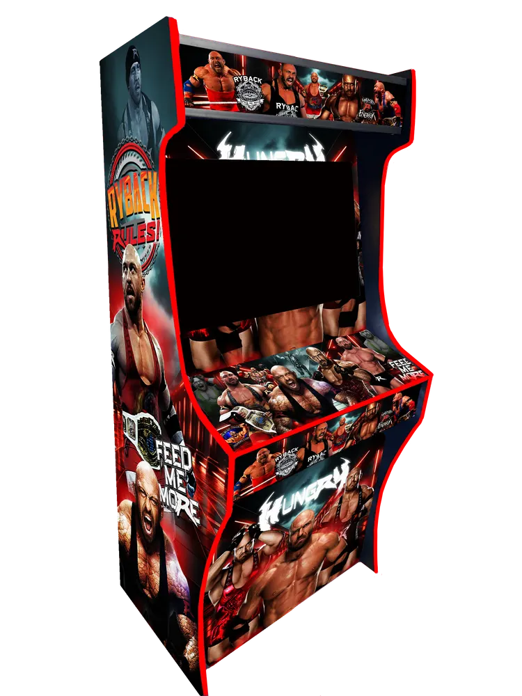 Ryback — 3D left view