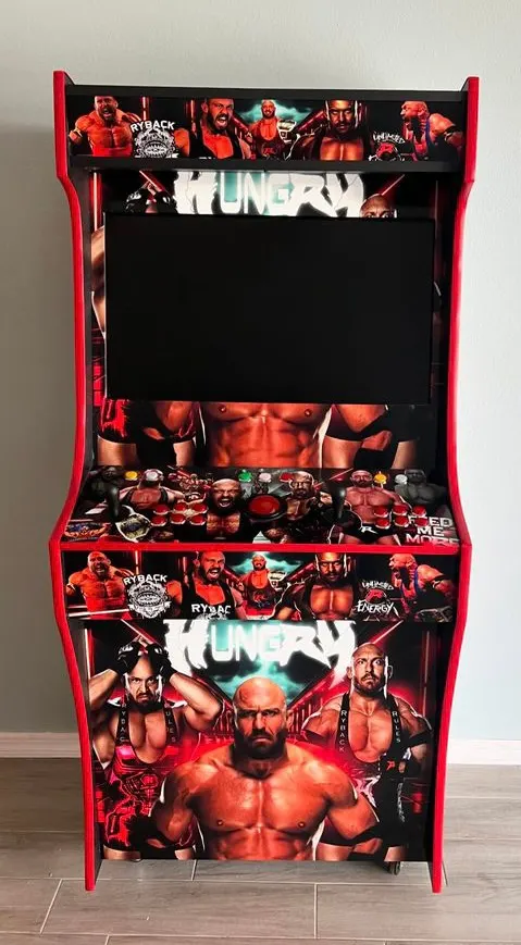 Ryback's Ryback arcade