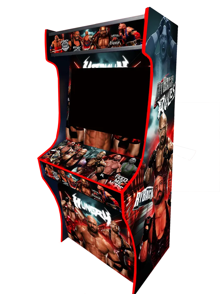 Ryback — 3D right view