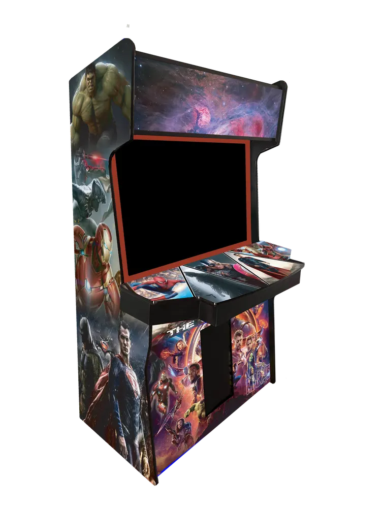 Situation Arcade — 3D left view