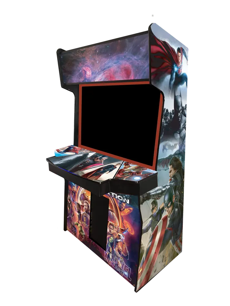 Situation Arcade — 3D right view