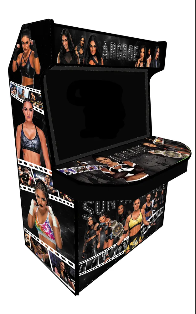 Sonya Deville — 3D left view