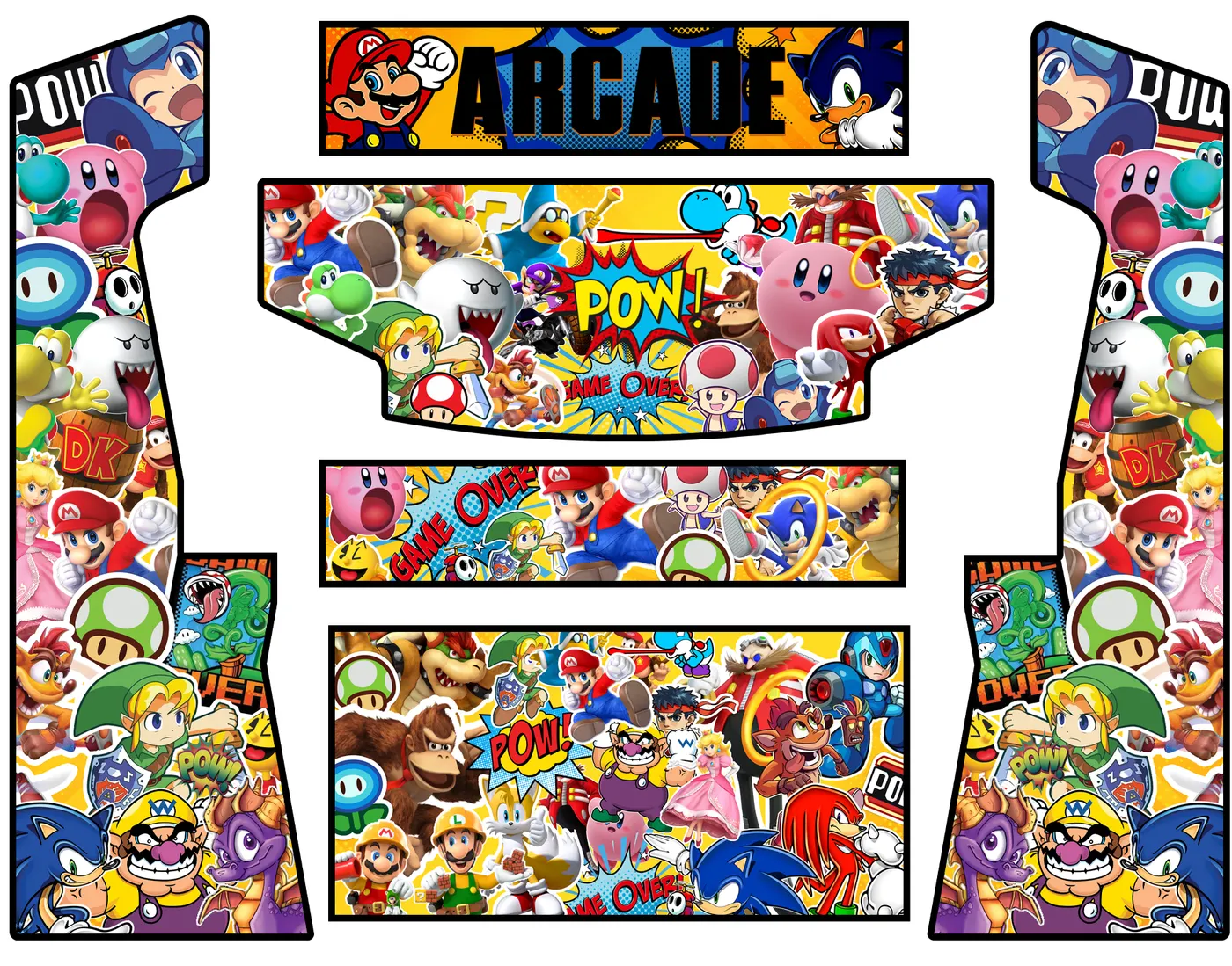 Sticker Bomb — full graphics sheet