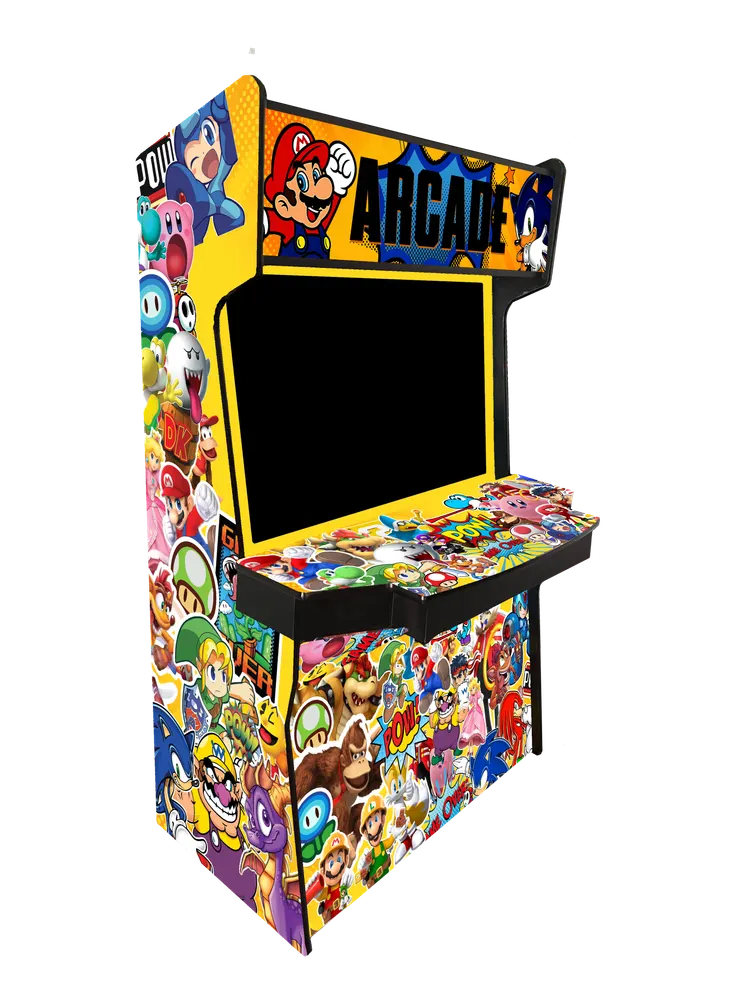 Sticker Bomb — 3D left view