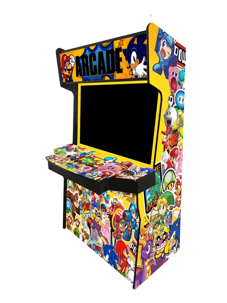 Sticker Bomb — 3D right view