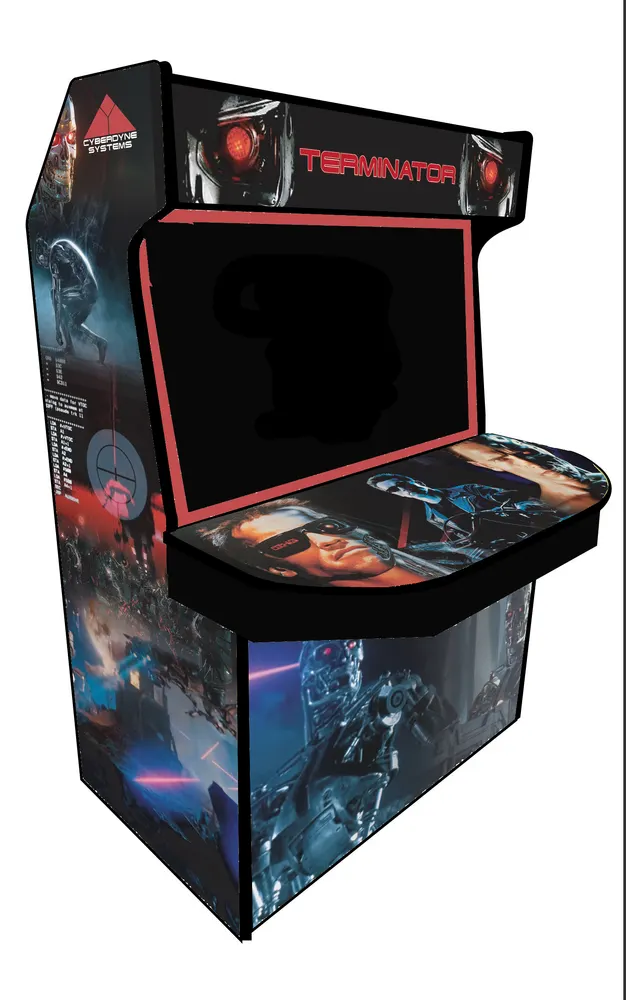 Terminator — 3D left view