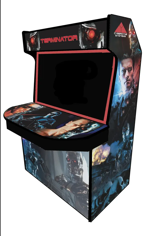 Terminator — 3D right view