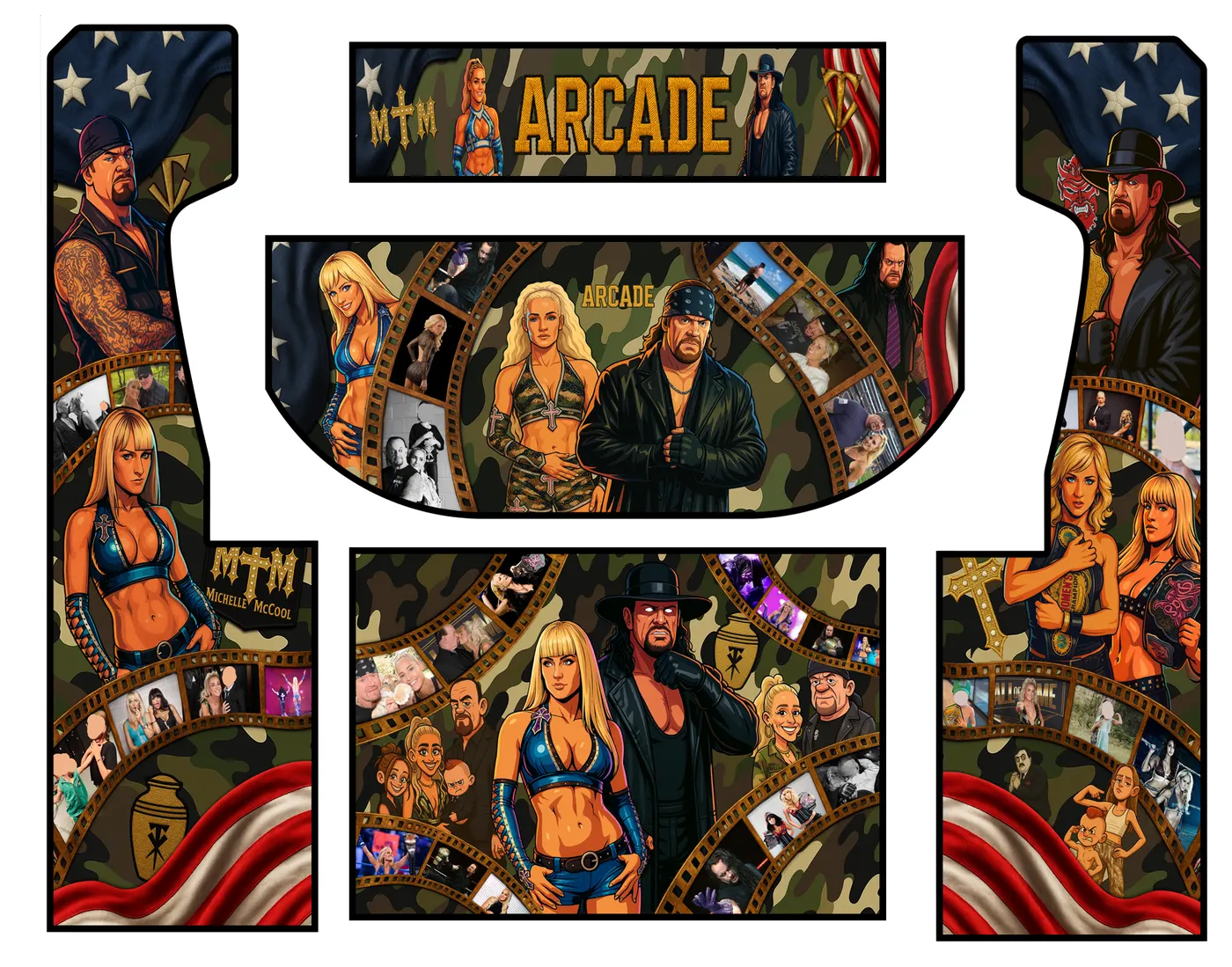 The UnderGAMER — full graphics sheet
