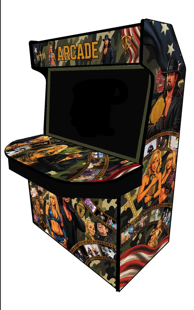 The UnderGAMER — 3D right view